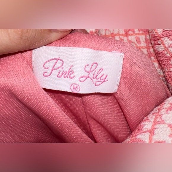 Pink Lily skort - Picture 3 of 4